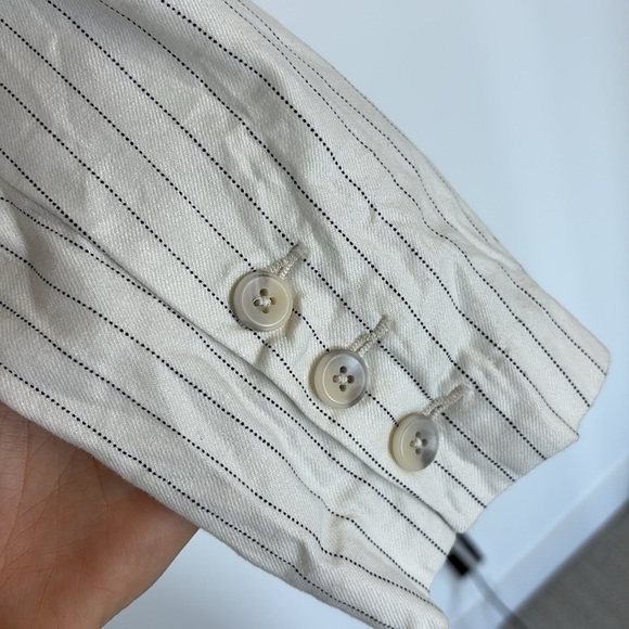 Evereve Taylor Pinstripe Blazer - Picture 8 of 11